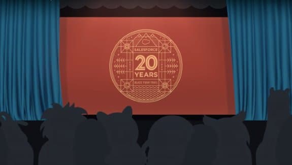 20 years of Salesforce &#8211; A Success Story