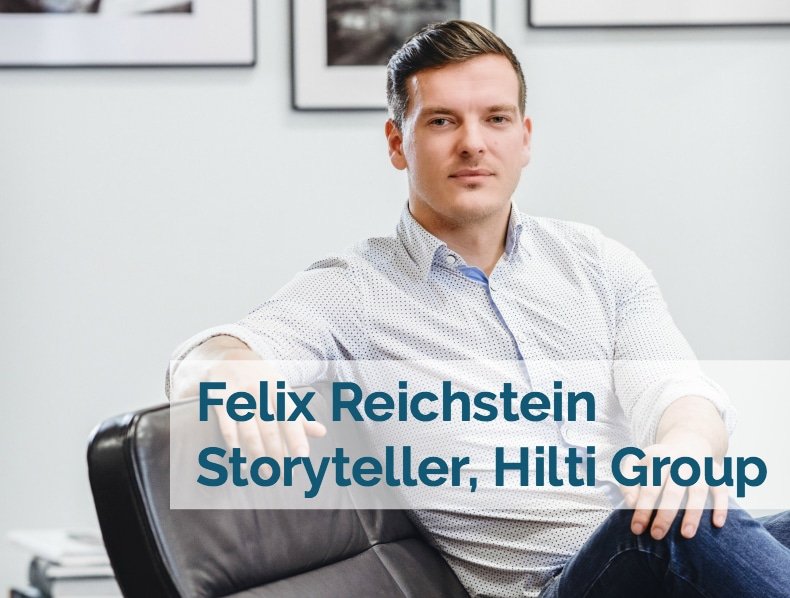 Pressing Forward: Storytelling at Hilti Group