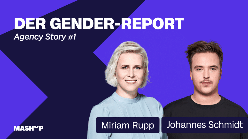 Agency Story 1 Gender Report - Agency-Storys #1 – Der Gender-Report
