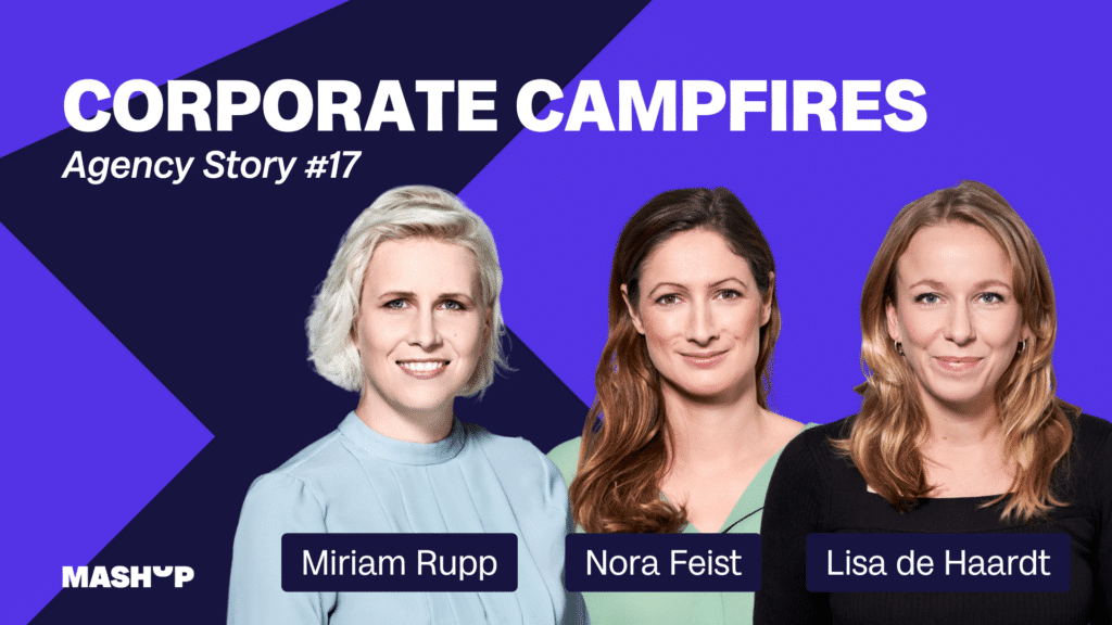 Agency Story 17 Corporate Campfire - Agency Stories #17 – Corporate Campfires