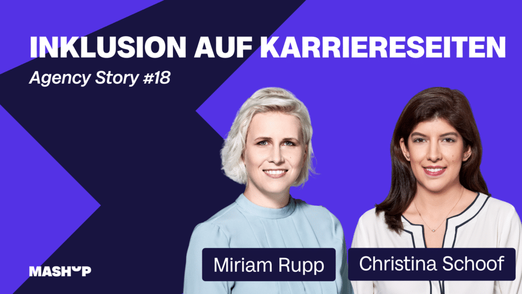 Agency Story 18 Inklusion auf Karriereseiten - Agency Stories #18 – Inklusion auf Karriereseiten