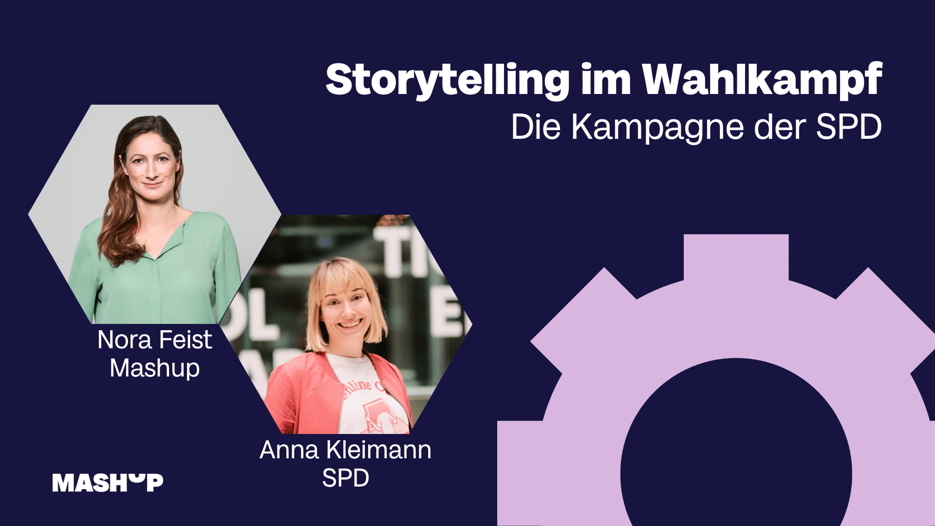 Storytelling im Wahlkampf: Die Kampagne der SPD – Anna Kleimann