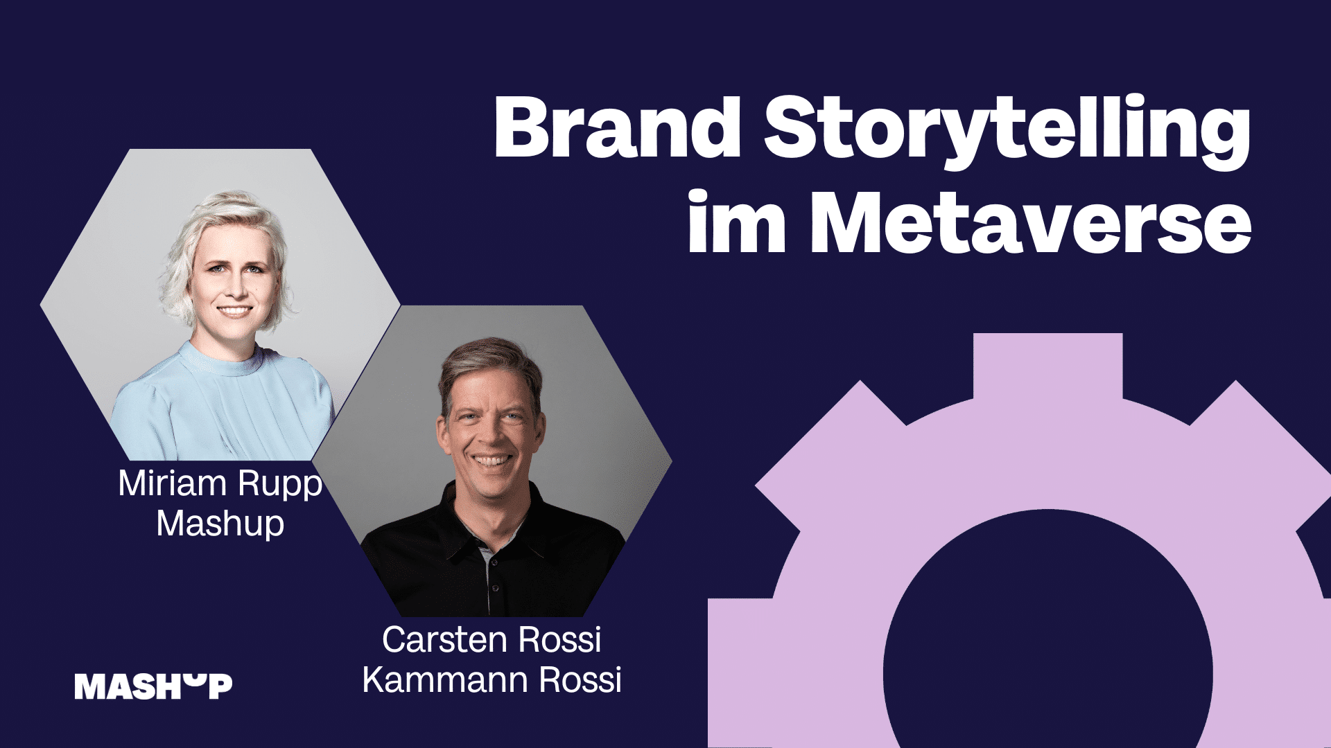 Brand Storytelling im Metaverse – Carsten Rossi