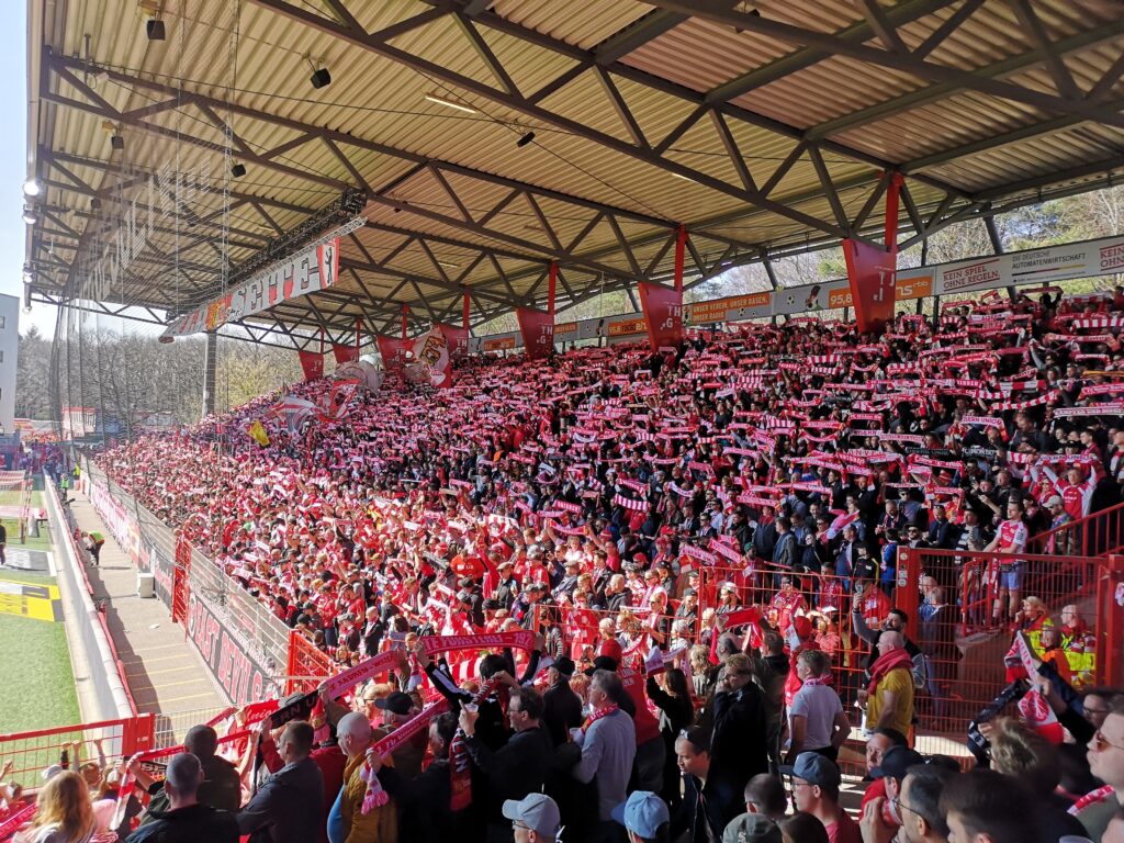 FC Union Geschichten - Storytelling in der Sportbranche: Die Legende des 1. FC Union Berlin