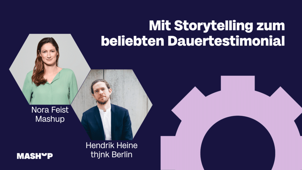 Hendrik Heine thjnk Storytelling Ikea - Mit Storytelling zum beliebten Dauertestimonial – Hendrik Heine von thjnk Berlin