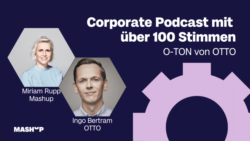Ingo Bertram Otto Podcast - Corporate Podcast O-TON: Storytelling bei OTTO - Ingo Bertram