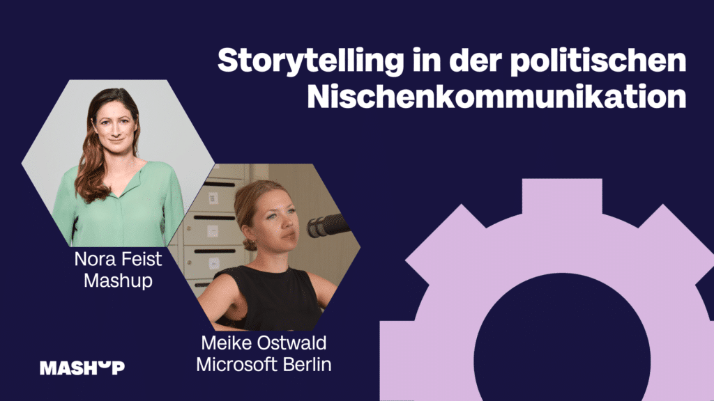 Meike Ostwald Microsoft Berlin - Storytelling in der politischen Kommunikation – Meike Ostwald von Microsoft Berlin
