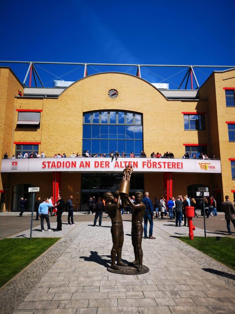 Stadion Alte Foersterei FC Union Berlin - Storytelling in der Sportbranche: Die Legende des 1. FC Union Berlin