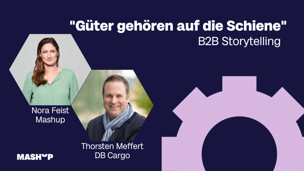 Thorsten Meffert DB Cargo Storytelling - Klimaneutrale Logistik: B2B Storytelling mit DB Cargo - Thorsten Meffert