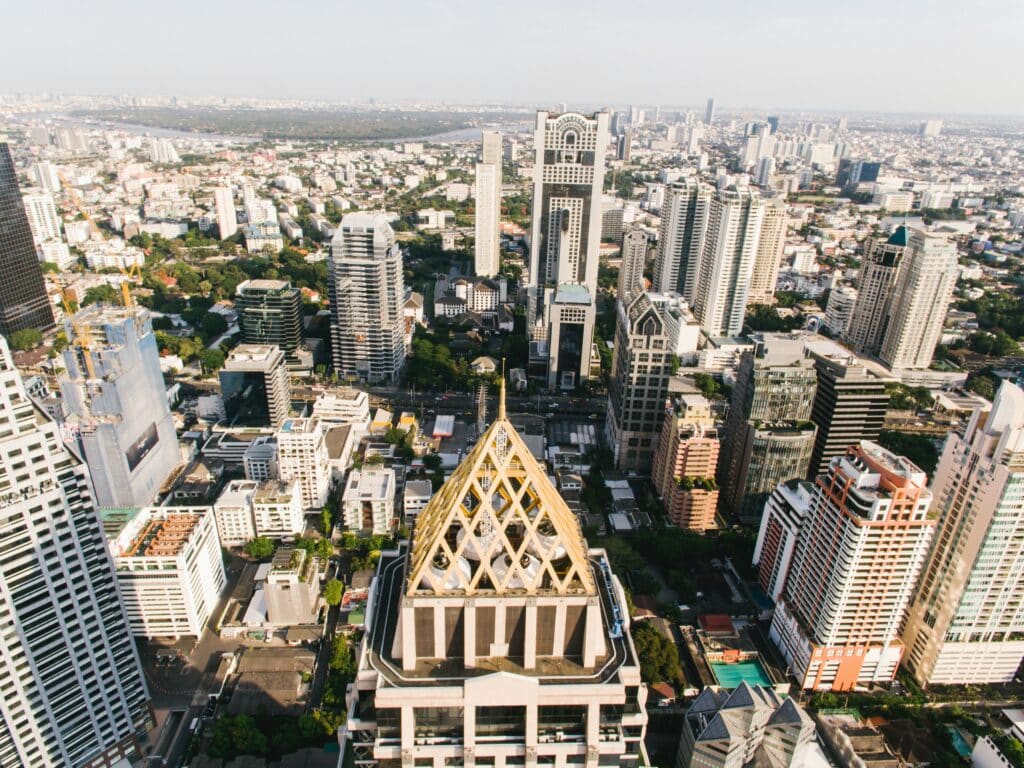 Skyline von Bangkok