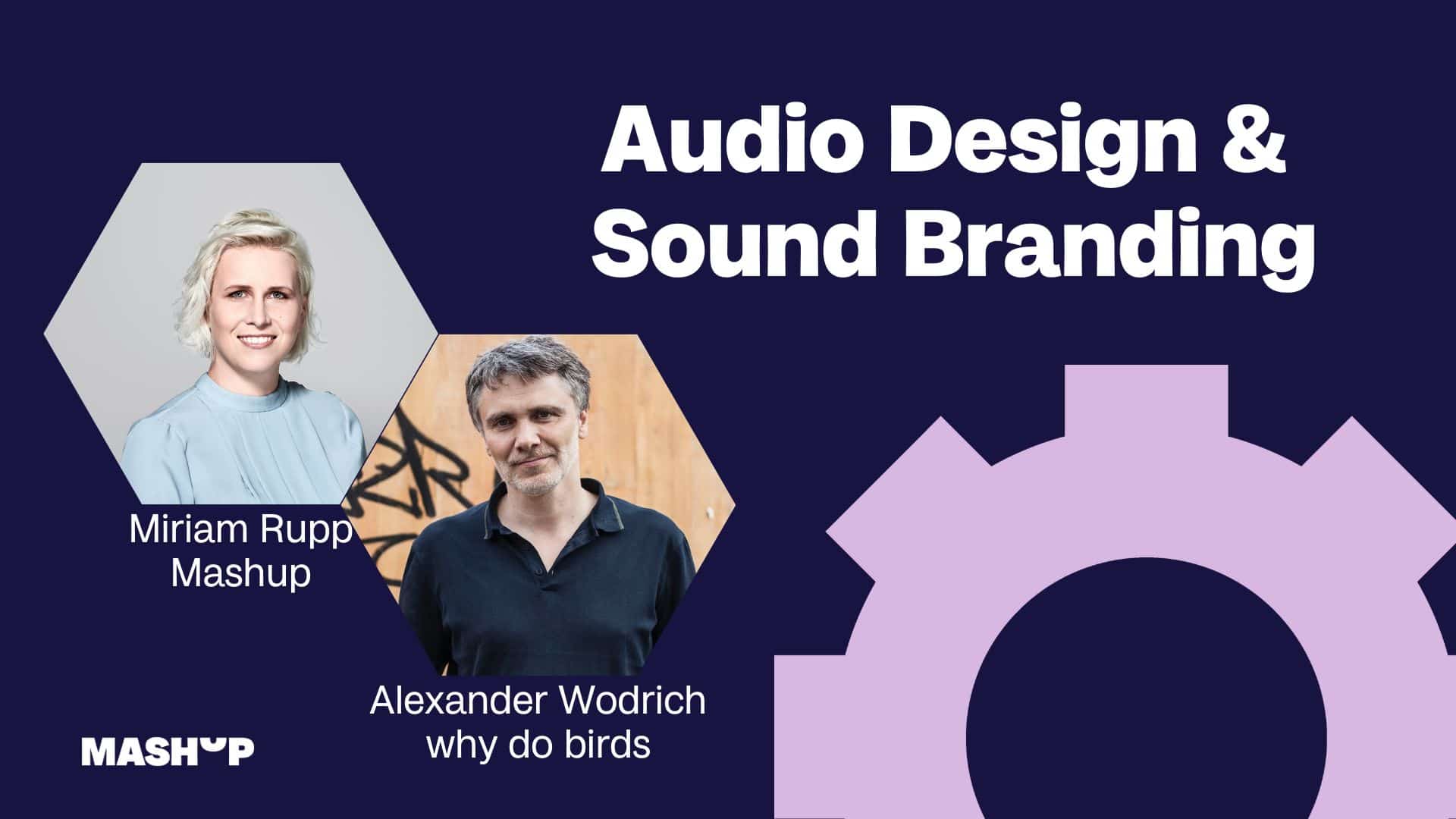 Audio Design & Sound Branding – Alexander Wodrich