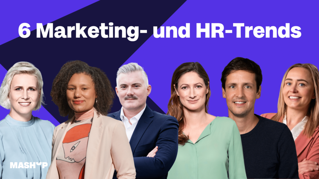 Marketing und HR Trends Titelbild 2 - Marketing- und HR-Trends 2024: KI-Content, Reputation, Diversität und Vertrauen