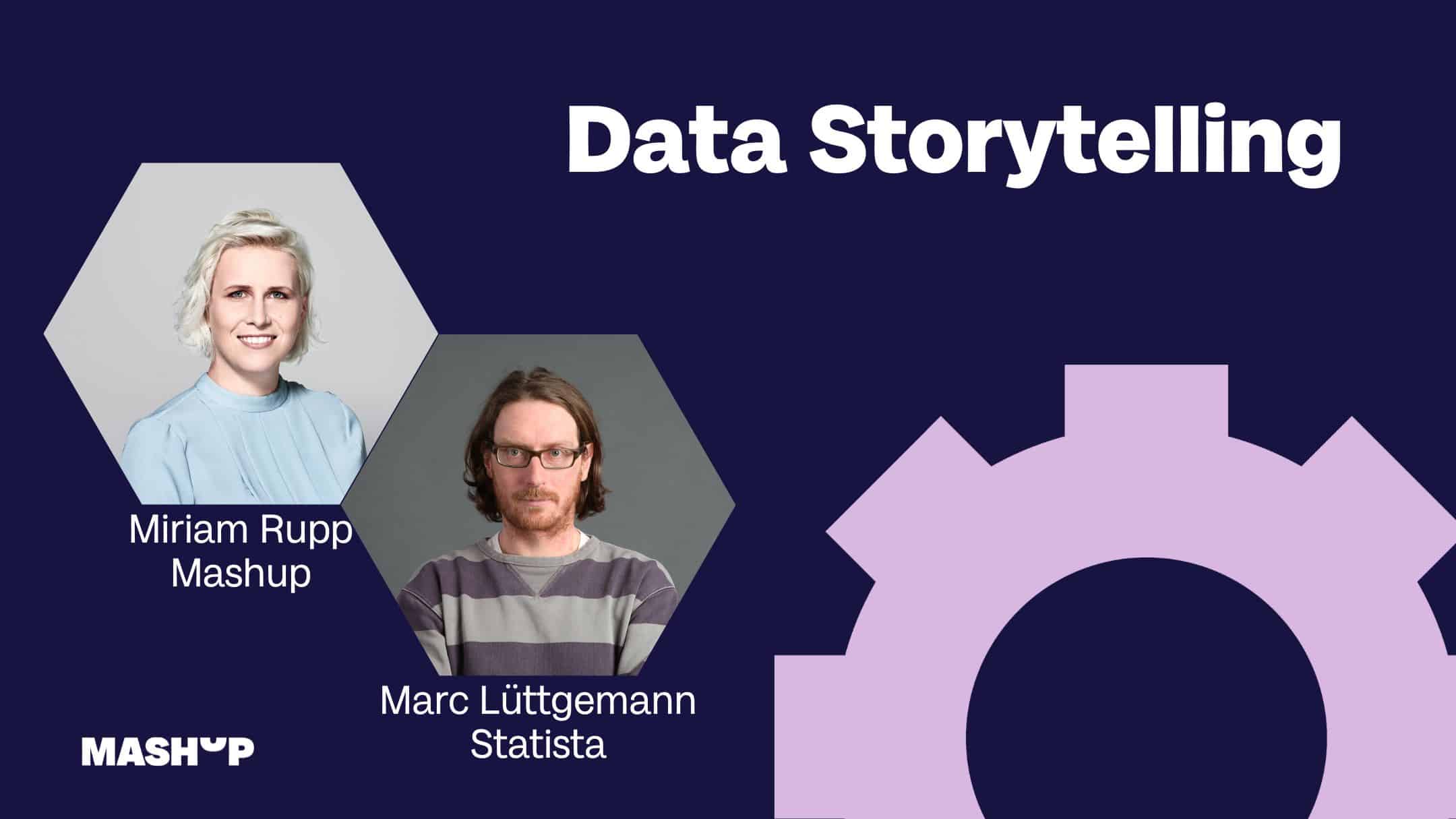Data Storytelling – Marc Lüttgemann von Statista