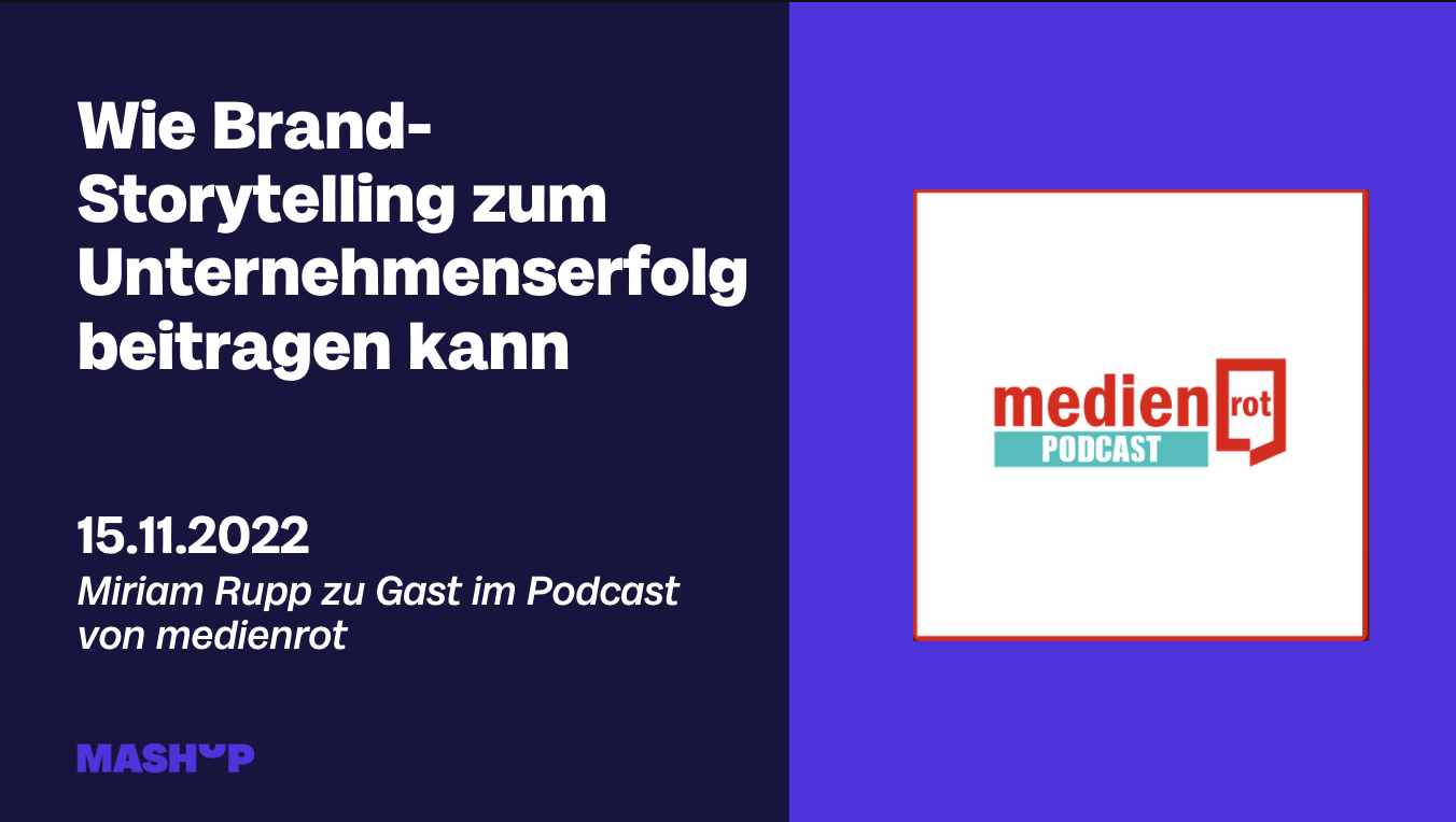 Wie Brand-Storytelling zum Unternehmenserfolg beitragen kann