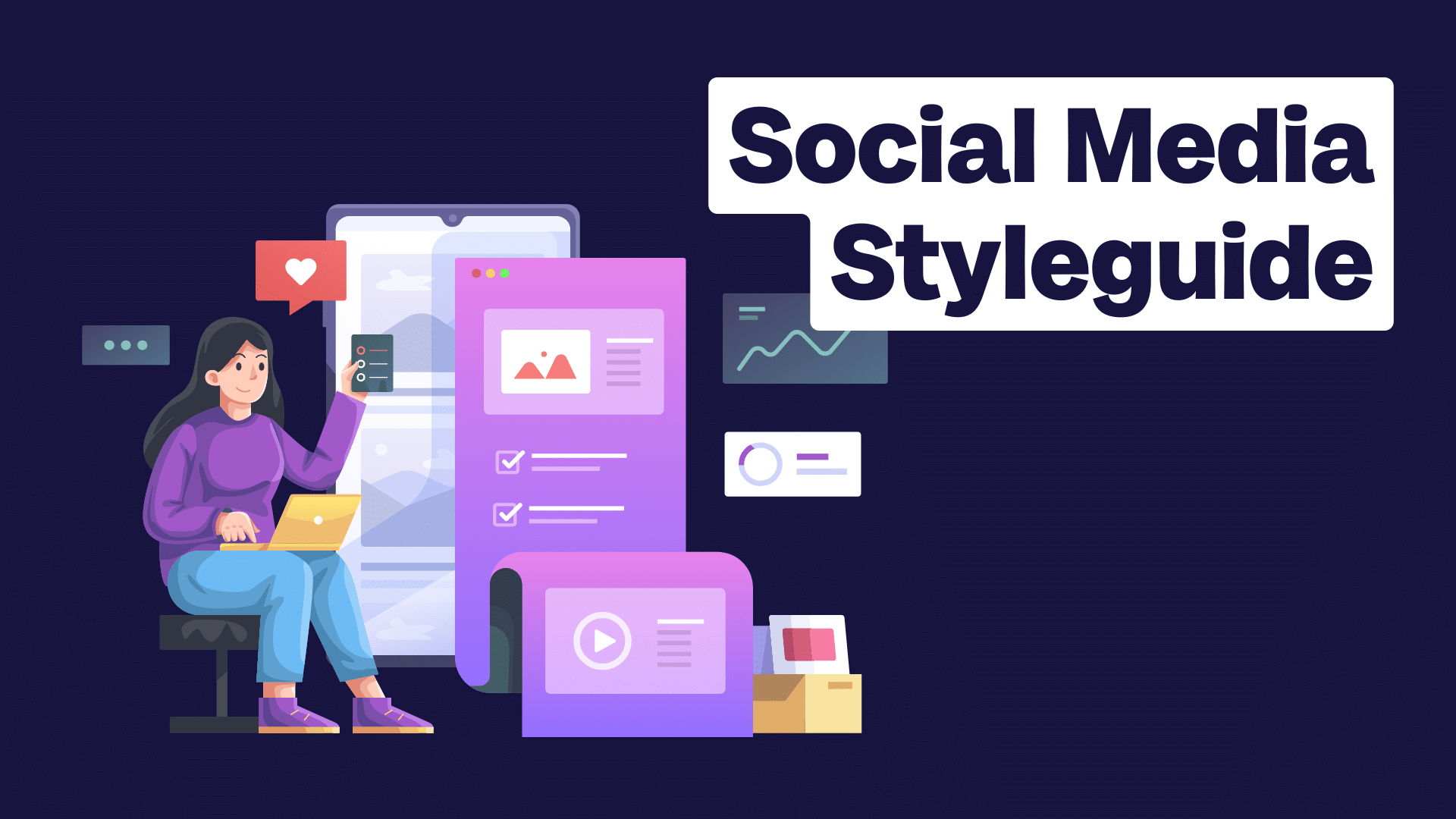 Von Content-Kuddelmuddel zur unverwechselbaren Stimme: Der Social Media Styleguide