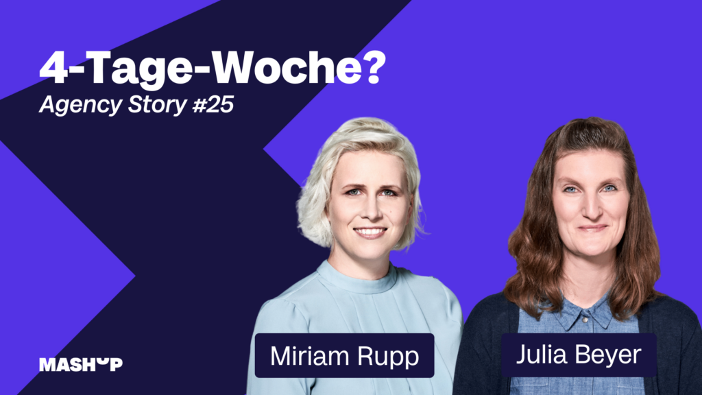 Agency Stories 25 4 Tage Woche - Agency Stories #25 – Die 4-Tage-Woche