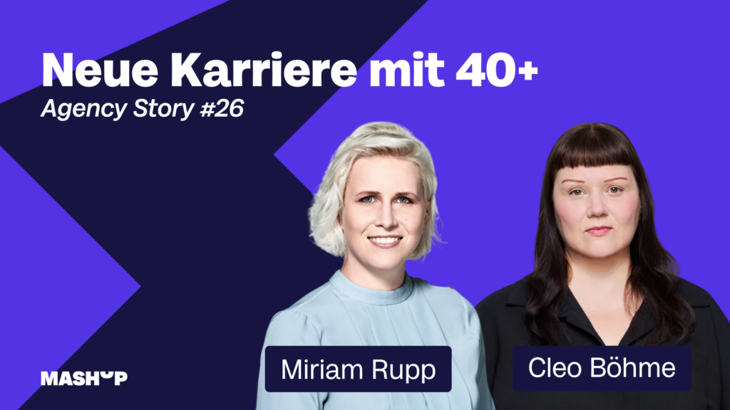 Titelbild der Agency Stories Nr. 26 mit Miriam und Cleo