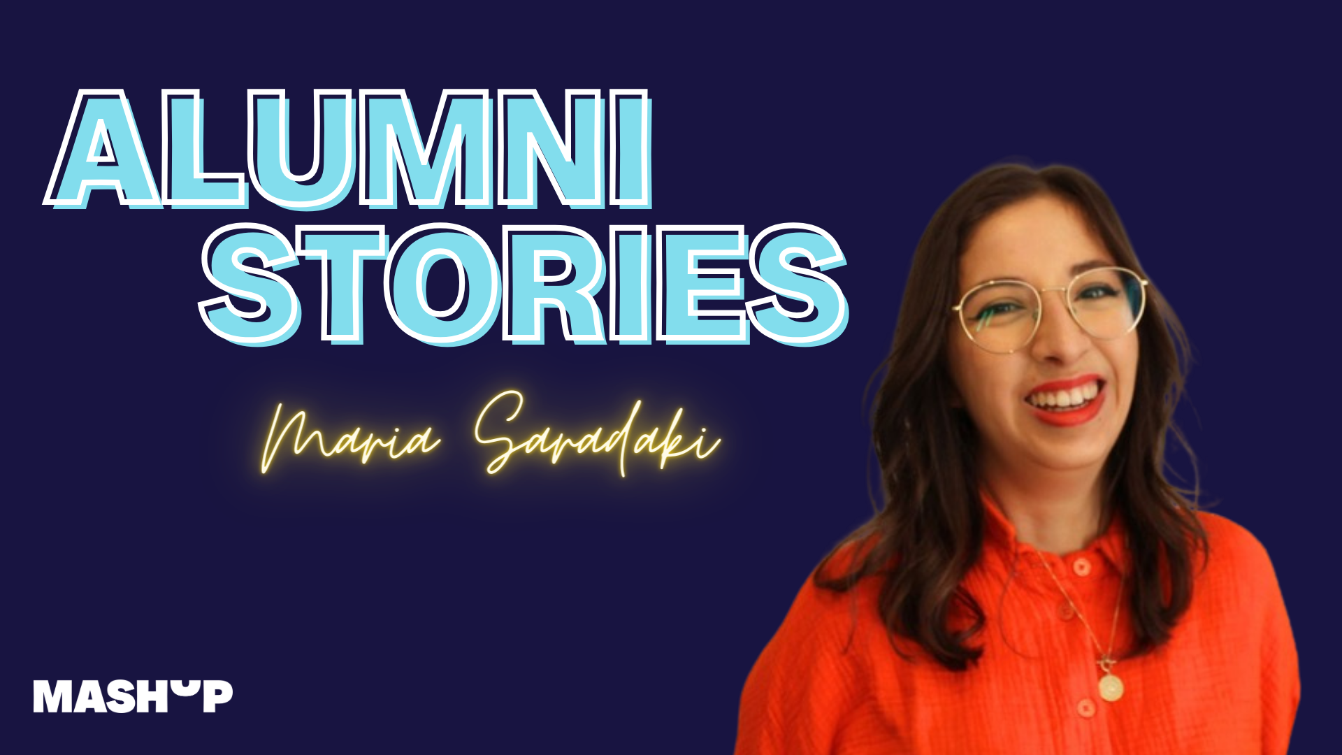 Alumni Stories – Maria Saradaki