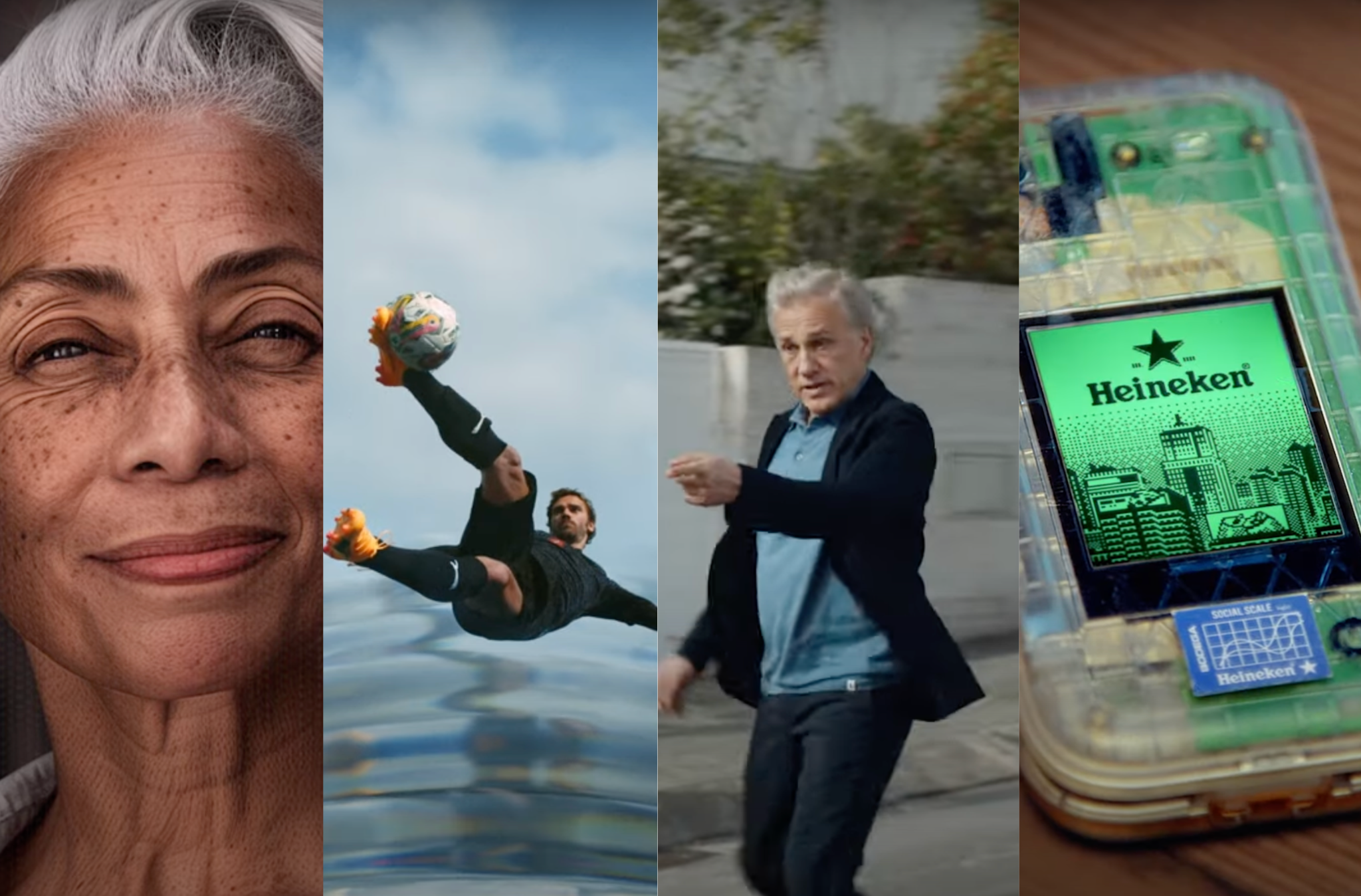 Brand Storytelling im April  – Dove, Puma, E.ON und Heineken