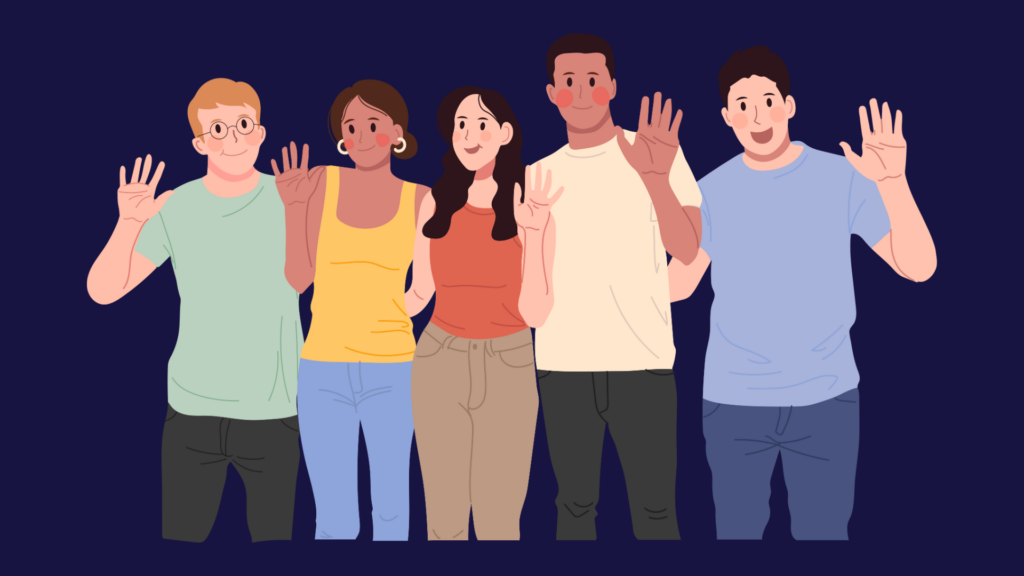 Visualisierung des Onboarding Prozesses als Teamleistung