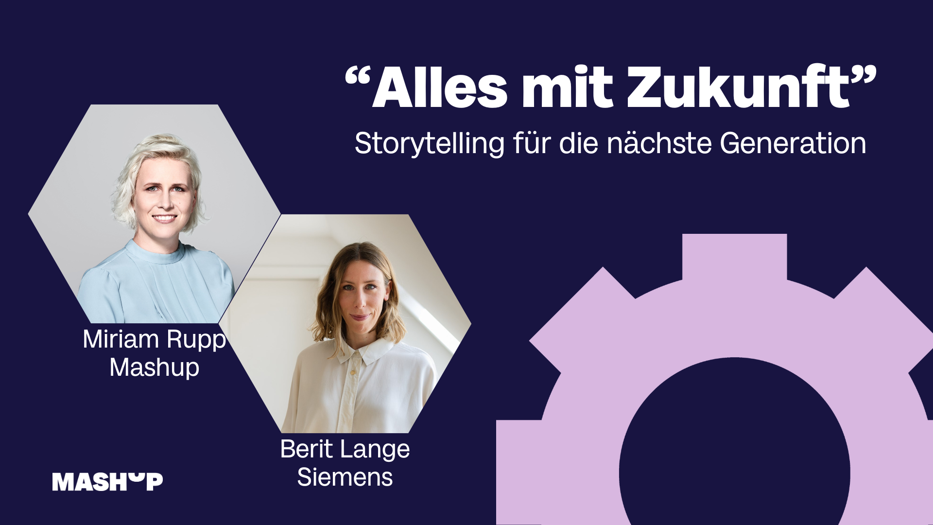 Storytelling für die Next Gen – Berit Lange von Siemens