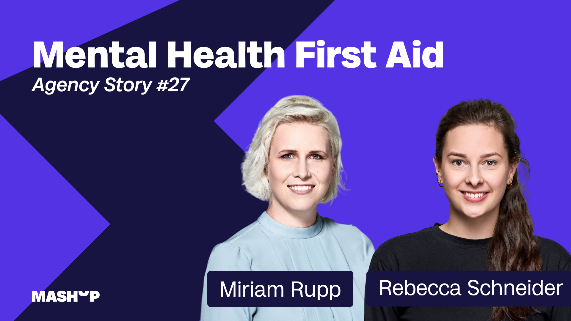 Agency Stories #27 – Mental Health First Aid