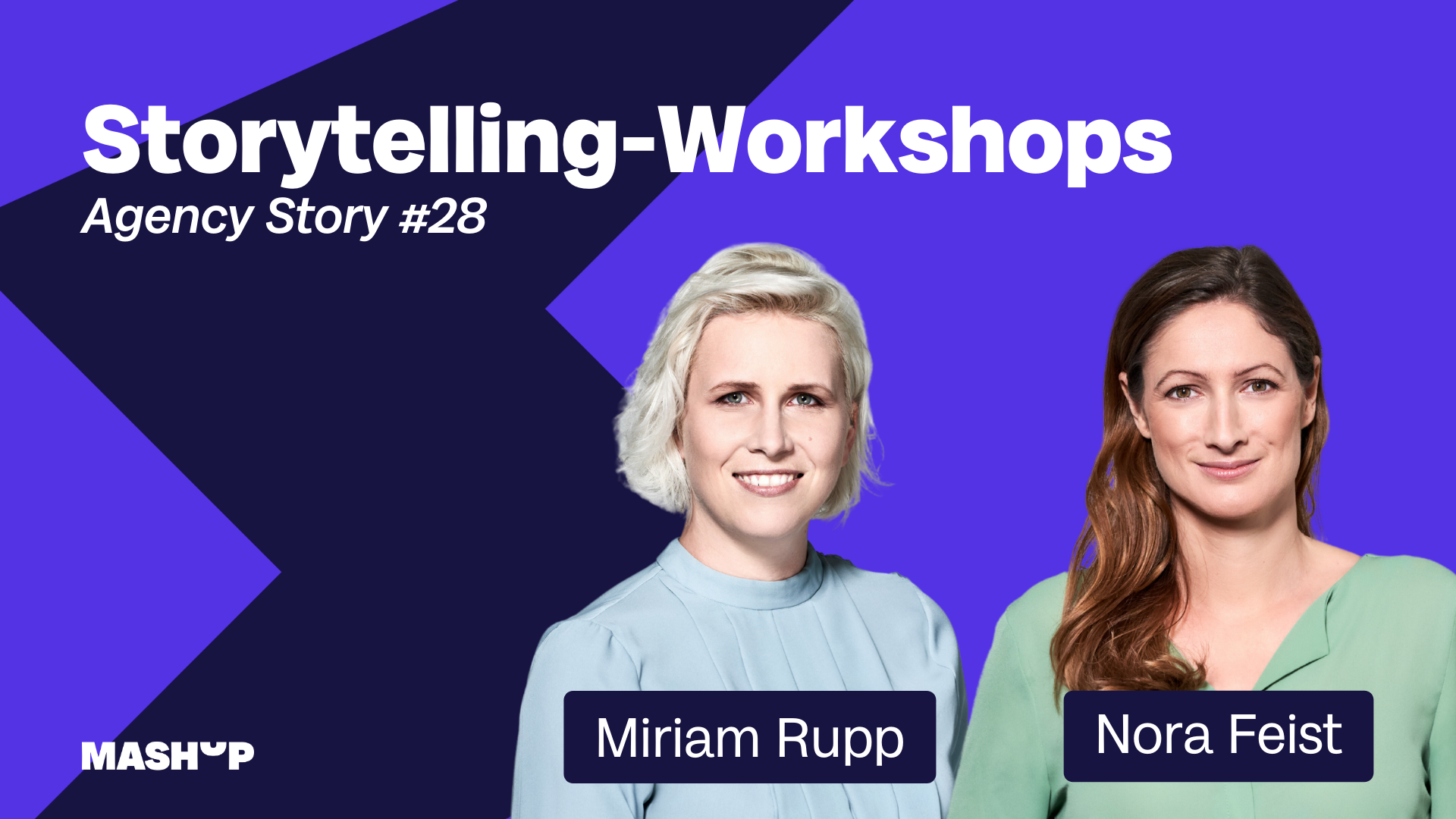 Agency Stories #28 – Workshops