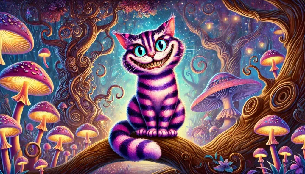 Storystelling inspires. From the Cheshire Cat to Hello Kitty 