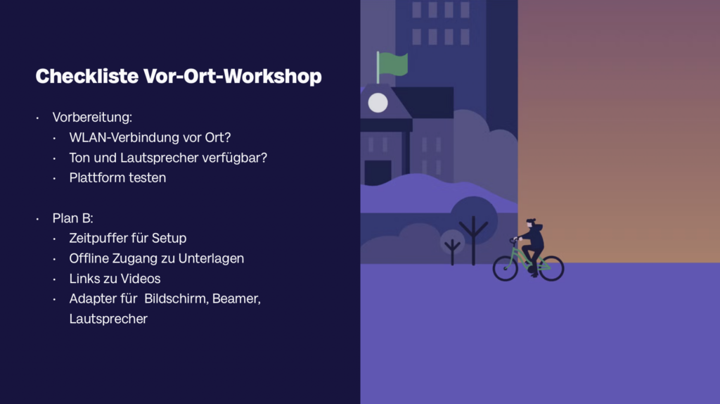 Checkliste Vor Ort Workshop