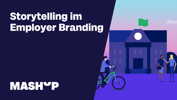 Intro Storytelling im Employer Branding 1 - Unsere Online-Kurse: Storytelling-Wissen zum praktischen Selbststudium