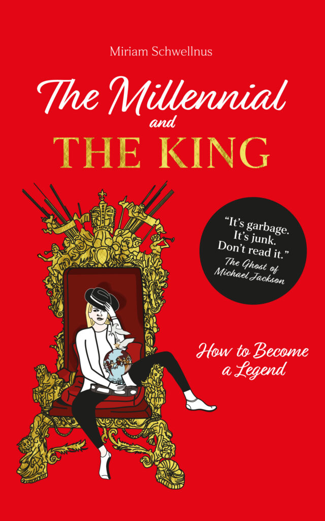 Michael Jackson - The Millennial and the King - Frau auf Thron