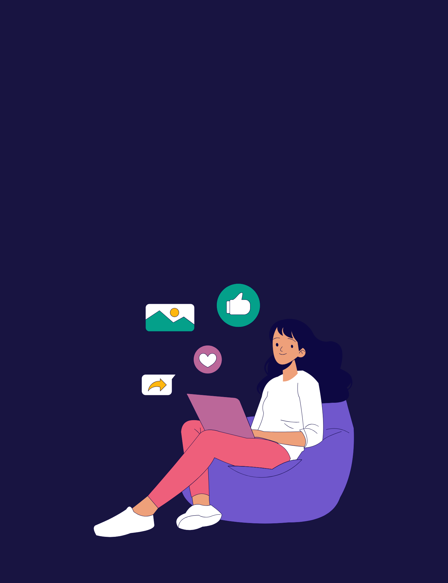 Social Media mit KI