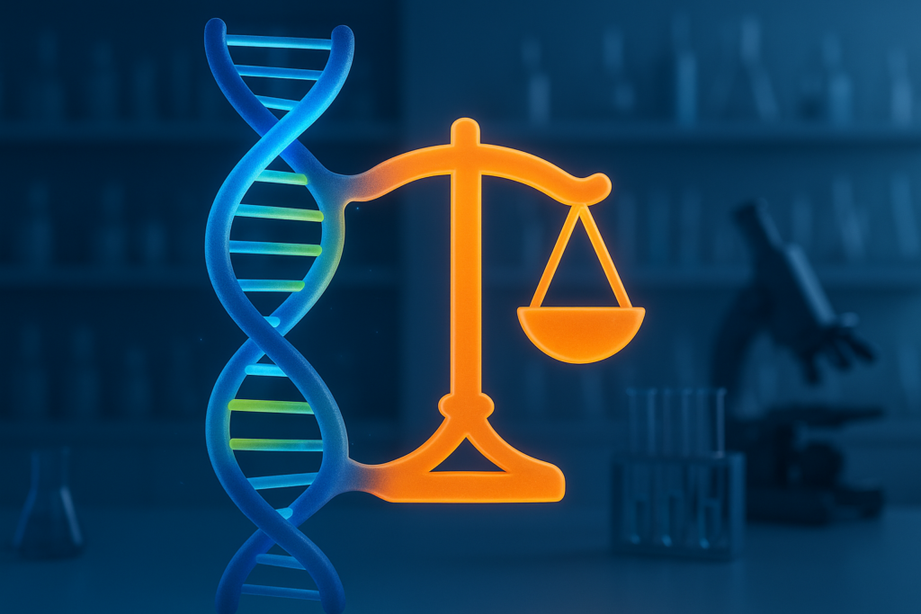 Beitragsbild Ethink in der DNA - KI, Ethik und die Zukunft der Pharmazie: Warum wir jetzt Haltung zeigen müssen