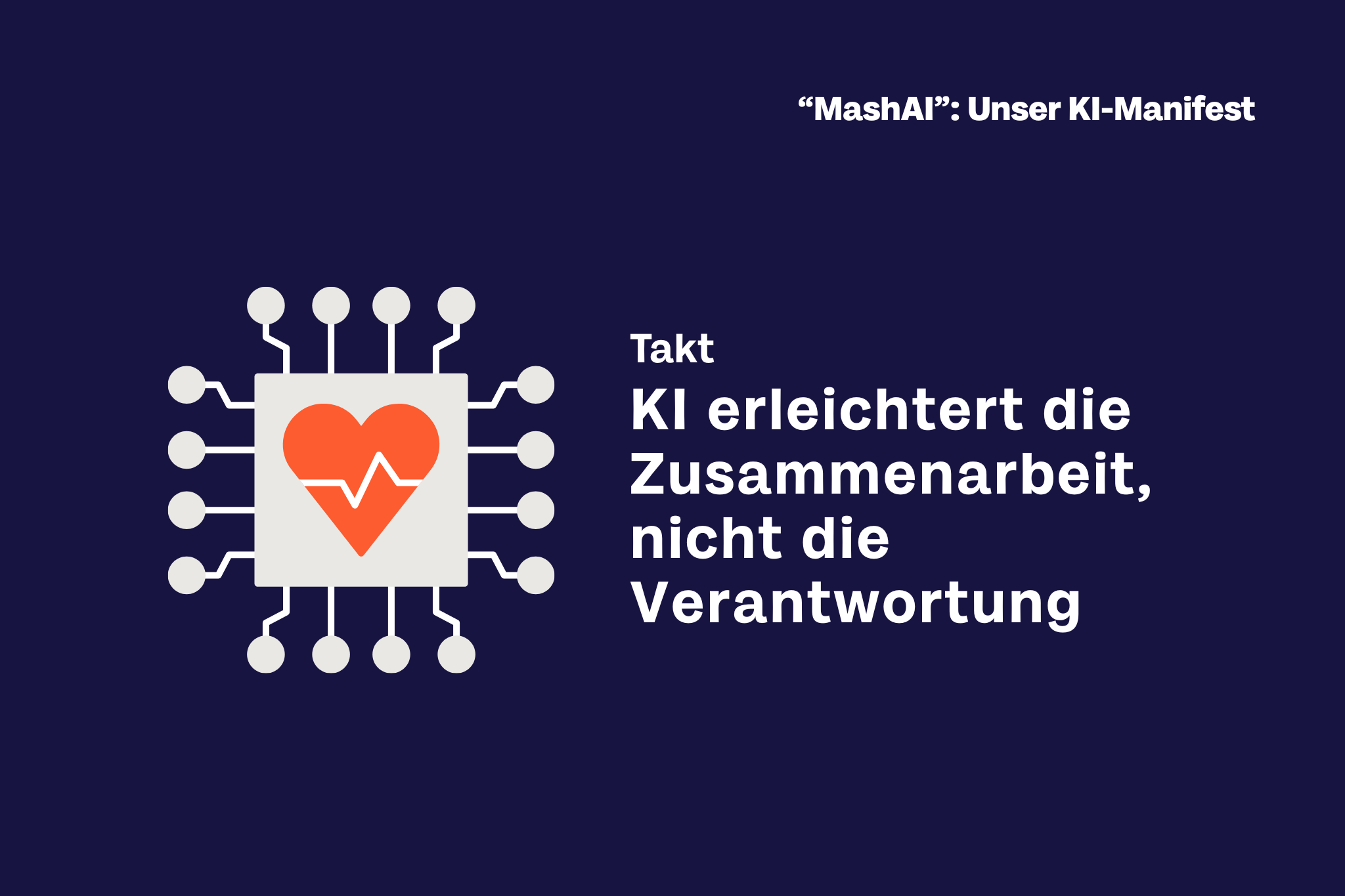 Zusammenarbeit Künstliche Intelligenz
