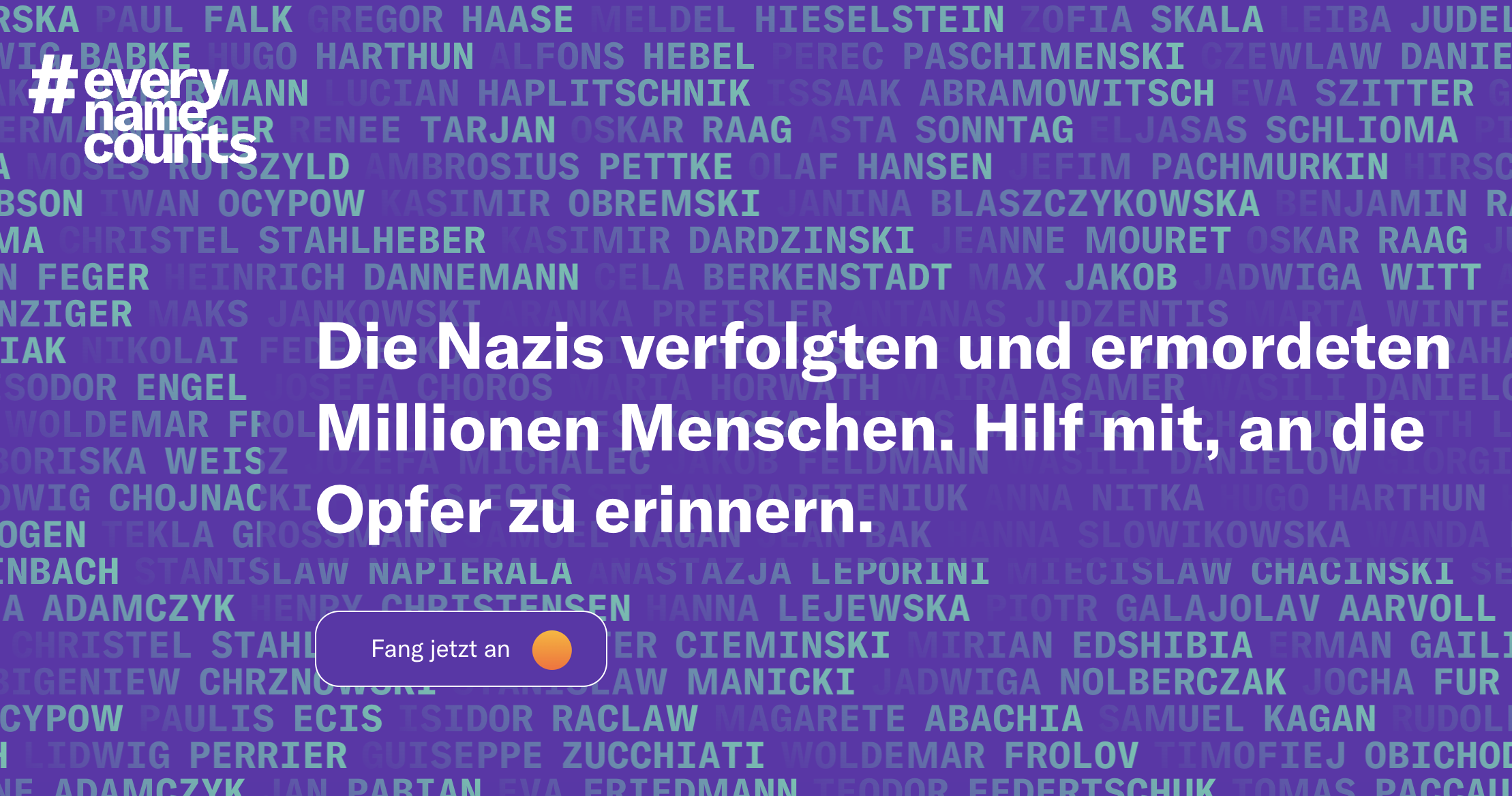 Gegen das Vergessen: Storytelling in der Gedenkarbeit