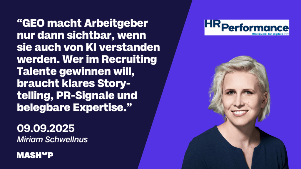 GEO und KI im Recruiting