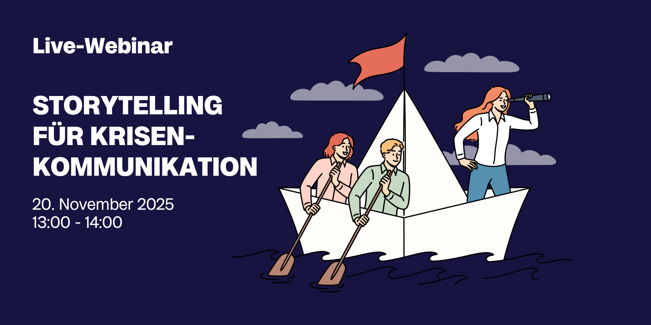 Storytelling in der Krisenkommunikation Storytelling in der Krisenkommunikation
