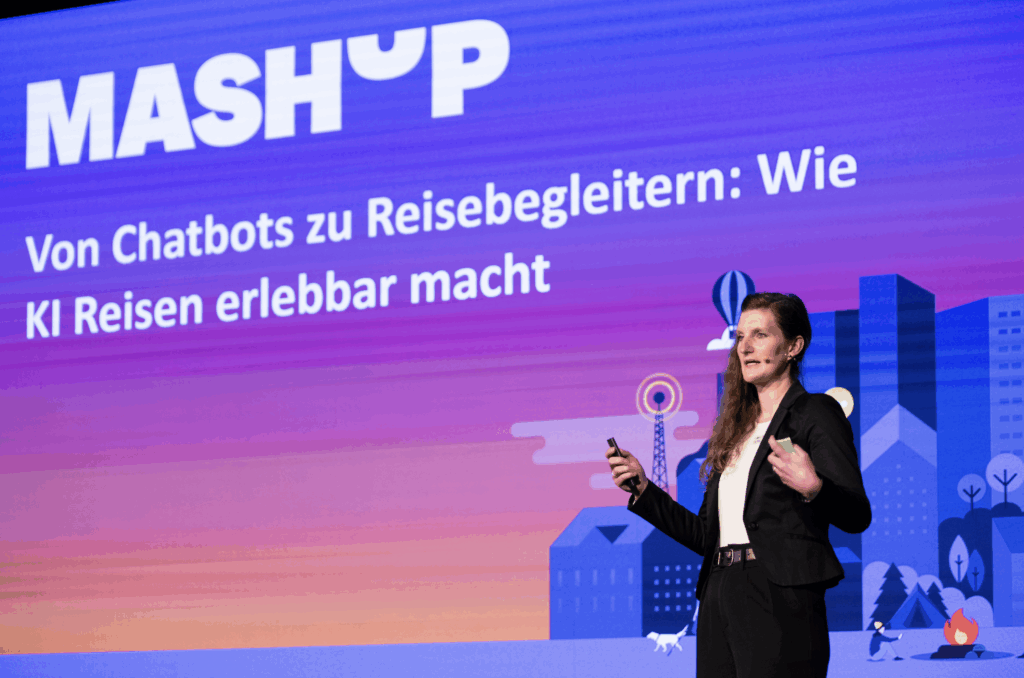 Julia Beyer Tourismustag KI im Tourismus - From Chatbots To Travel Companions: How Tourism Providers Get AI To Recommend Them
