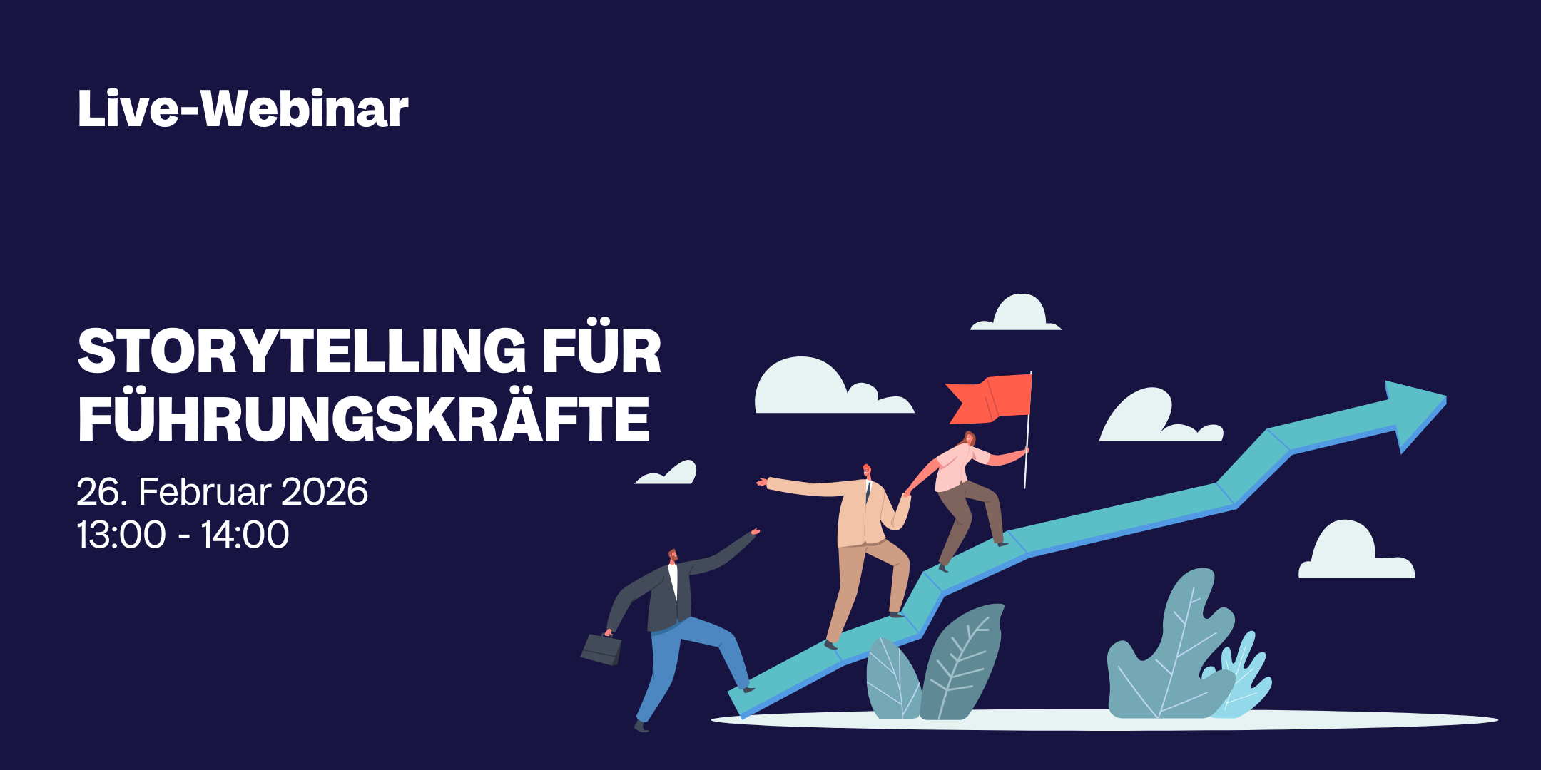 Webinar Storytelling Leadership - Offene Workshops & Webinare