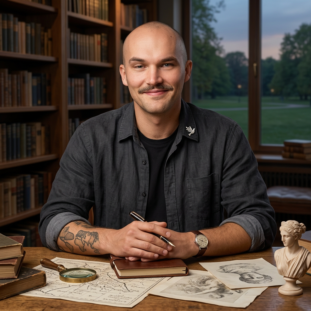 Firefly GeminiFlash Linus neu - World Storytelling Day 2026 - Welcher Mentortyp bist du?