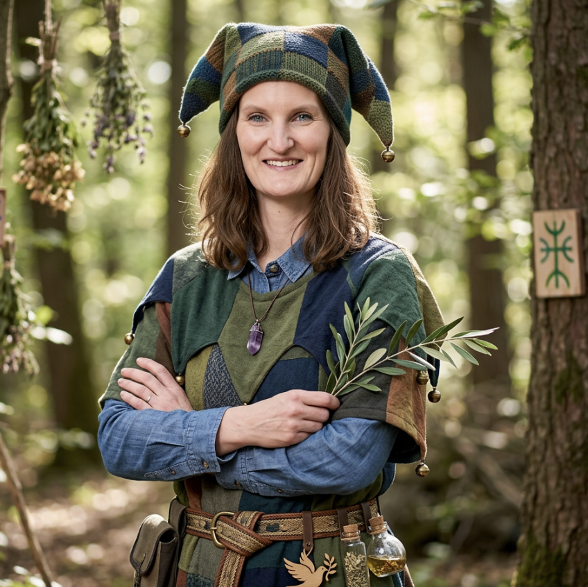 Julia Mentor 1 - World Storytelling Day 2026 - Welcher Mentortyp bist du?