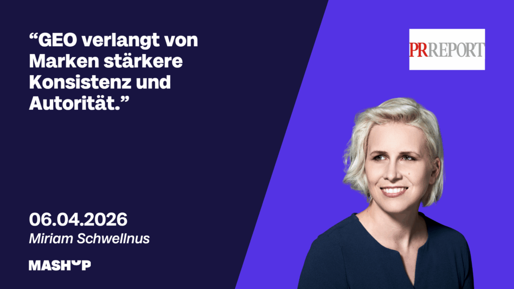 GEO PR Report - KI und Arbeitgebermarke: Zwischen Wahrnehmung und Verzerrung