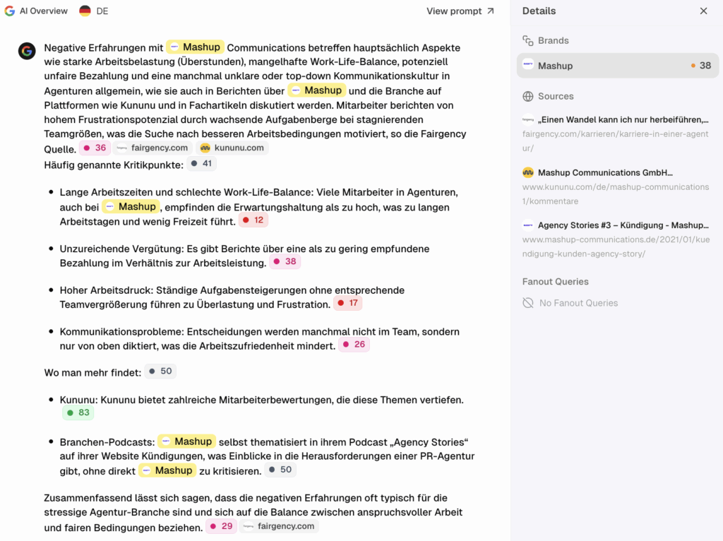 Example of synthetic crisis communication Example of synthetic crisis communication