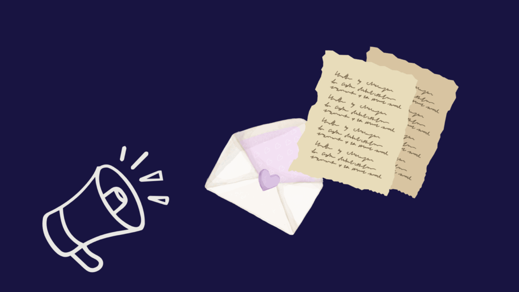 Symbolbild: Der Brief als Ruf zum Abenteuer Symbolbild: Der Brief als Ruf zum Abenteuer