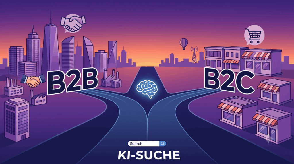 GEO-Strategien für B2B und B2C GEO-Strategien für B2B und B2C