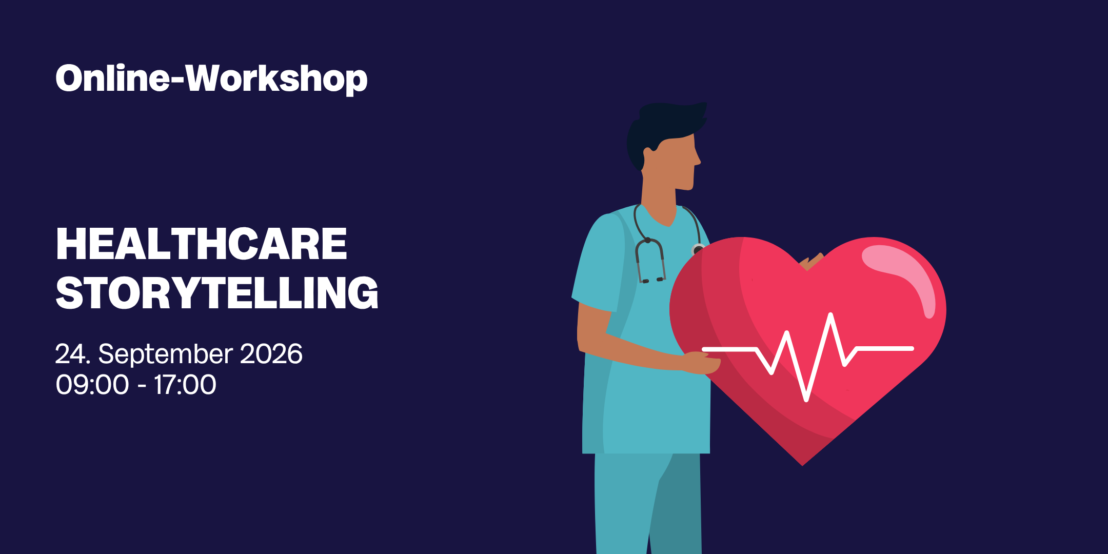 Webinar Healthcare Storytelling