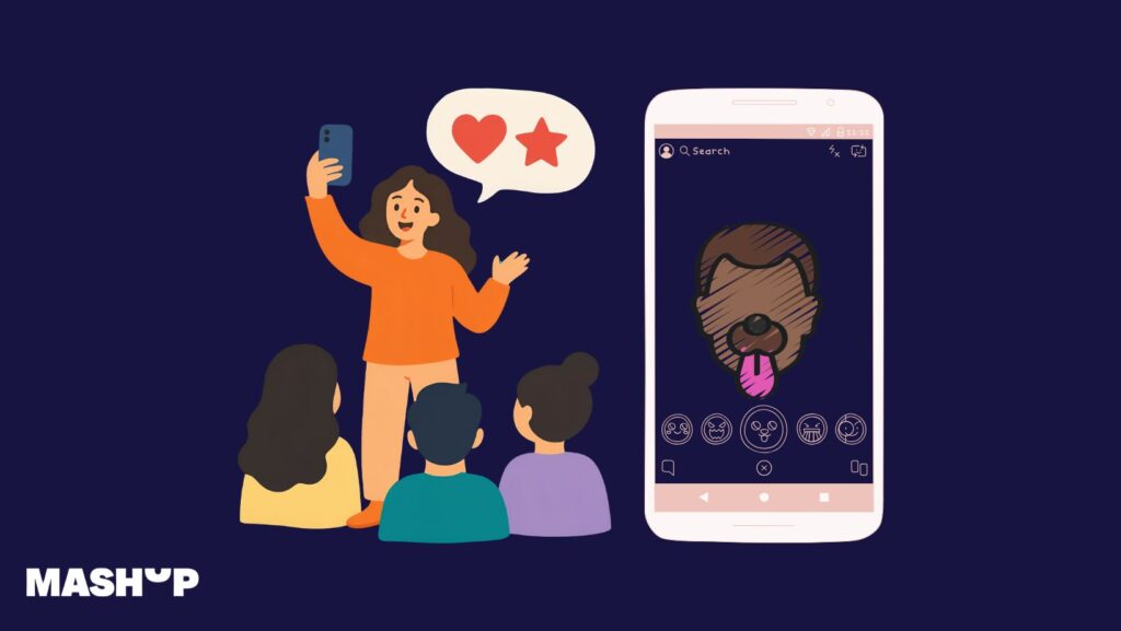 Bildgenerator - 15 Jahre Snapchat: Von Hundeohren, Stories und Ideen, die geblieben sind