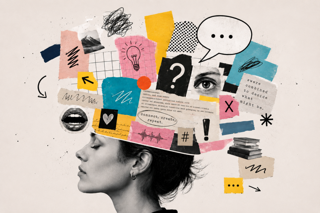 Anyone looking for an idea today often turns to AI first. A few seconds later, they’ve got ten suggestions. Nine of them are rather dull. But sometimes one of them gives us an idea we hadn’t thought of before. This almost automatically raises the question: Is this even creative? After all, AI is “merely” recombining existing content. But what if this very observation reveals something fundamental about creativity itself? Anyone looking for an idea today often turns to AI first. A few seconds later, they’ve got ten suggestions. Nine of them are rather dull. But sometimes one of them gives us an idea we hadn’t thought of before.
This almost automatically raises the question: Is this even creative? After all, AI is “merely” recombining existing content. But what if this very observation reveals something fundamental about creativity itself?